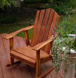 Cedar Rocking Chair