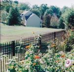 Ornamental Metal Fence 