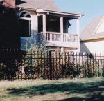 Ornamental Metal Fence 